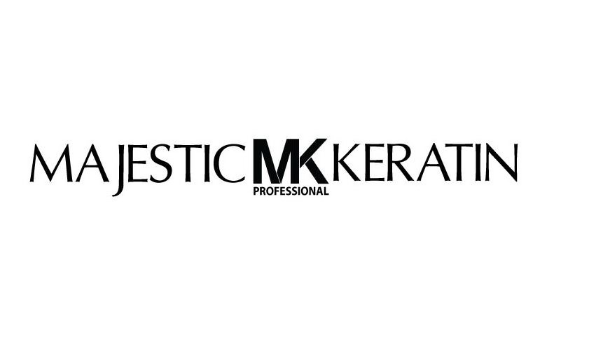Trademark Logo MAJESTIC MK PROFESSIONAL KERATIN