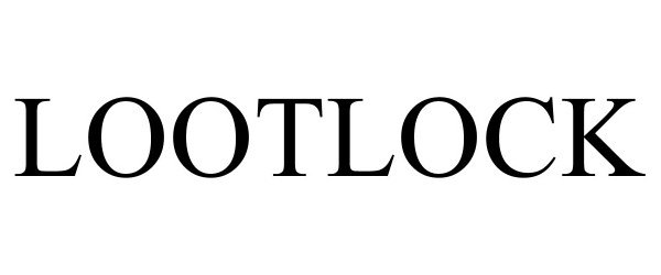 Trademark Logo LOOTLOCK