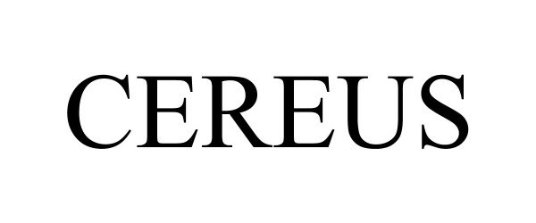 Trademark Logo CEREUS