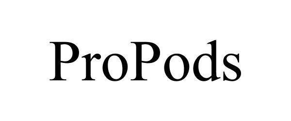  PROPODS