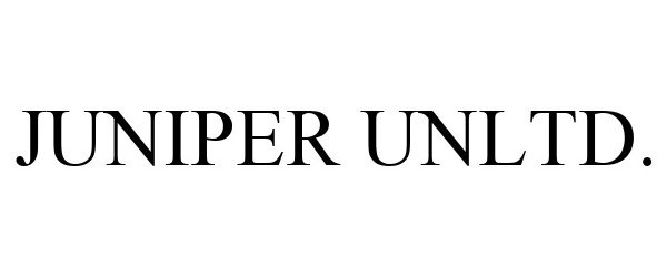 Trademark Logo JUNIPER UNLTD.