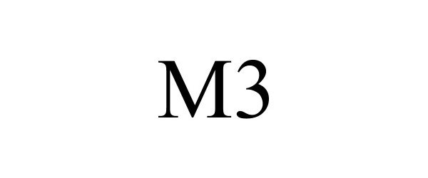 Trademark Logo M3