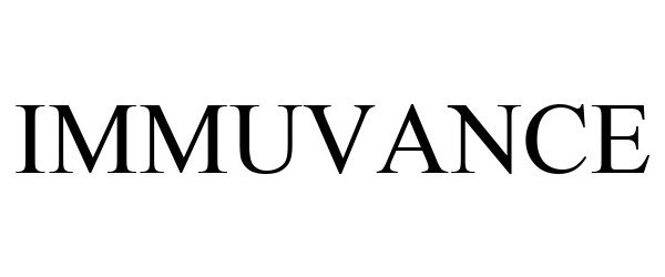 Trademark Logo IMMUVANCE