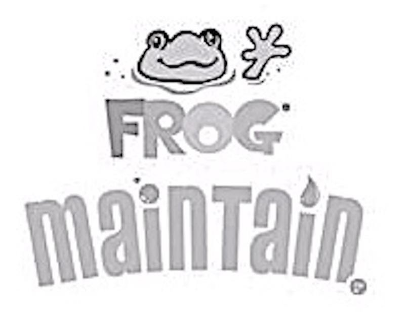  FROG MAINTAIN