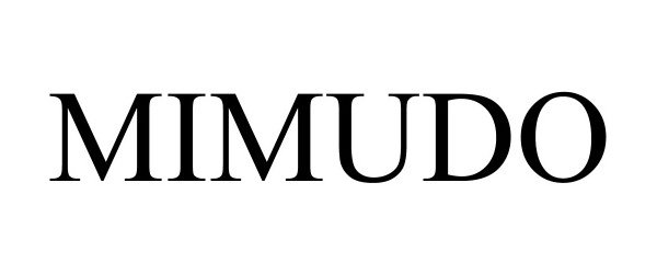 Trademark Logo MIMUDO