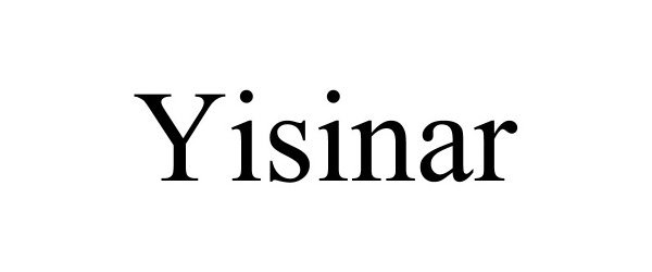 Trademark Logo YISINAR