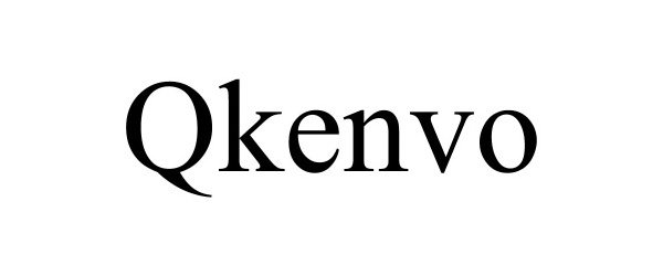 Trademark Logo QKENVO