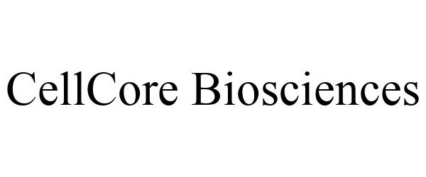 Trademark Logo CELLCORE BIOSCIENCES