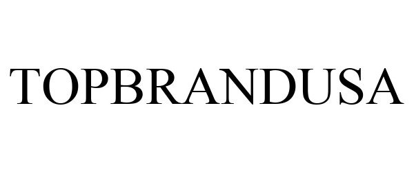 Trademark Logo TOPBRANDUSA