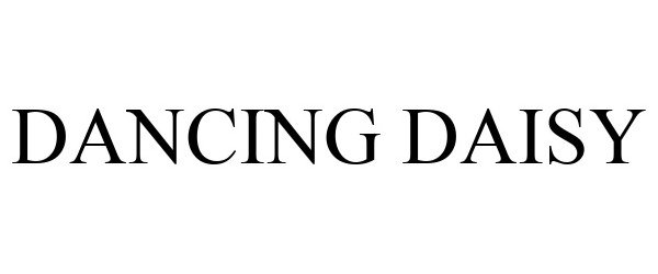 Trademark Logo DANCING DAISY
