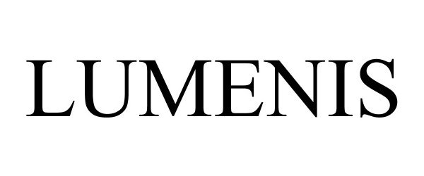 Trademark Logo LUMENIS