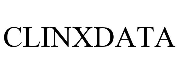 Trademark Logo CLINXDATA