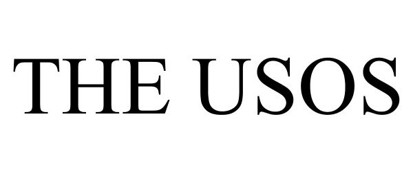 Trademark Logo THE USOS