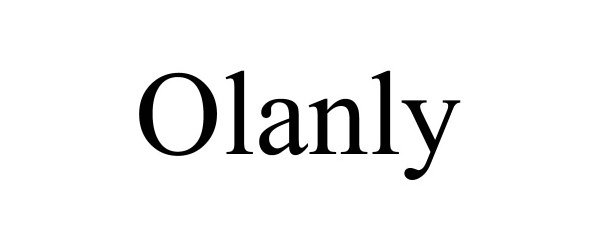 Trademark Logo OLANLY