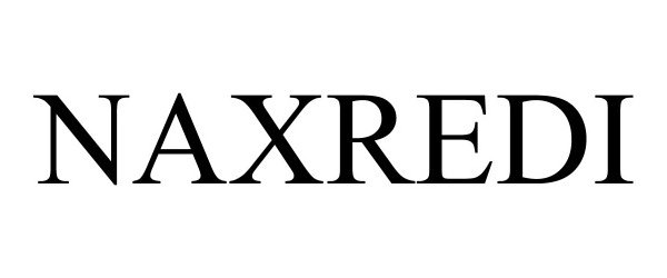 Trademark Logo NAXREDI