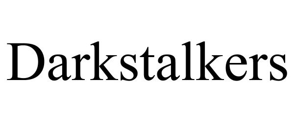 Trademark Logo DARKSTALKERS