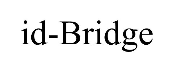 Trademark Logo ID-BRIDGE