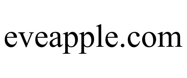 Trademark Logo EVEAPPLE.COM