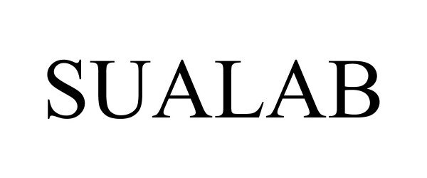 Trademark Logo SUALAB