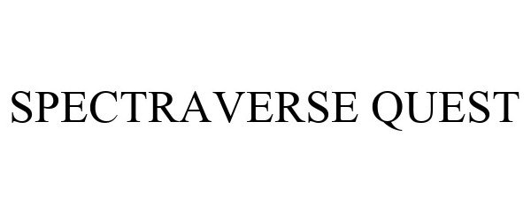 Trademark Logo SPECTRAVERSE QUEST