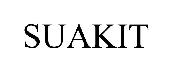 Trademark Logo SUAKIT