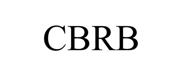 Trademark Logo CBRB