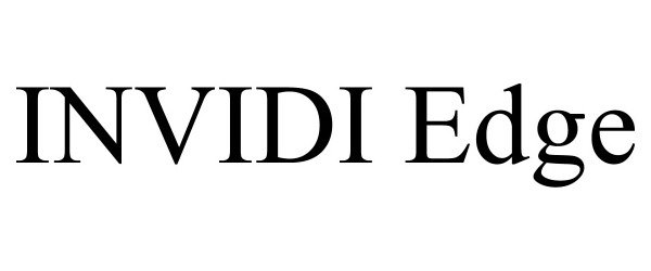  INVIDI EDGE