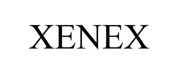 Trademark Logo XENEX