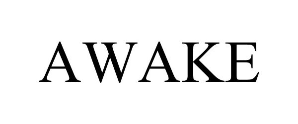 AWAKE