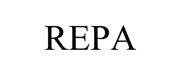 Trademark Logo REPA