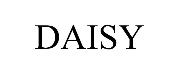 Trademark Logo DAISY