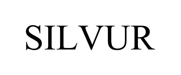 Trademark Logo SILVUR
