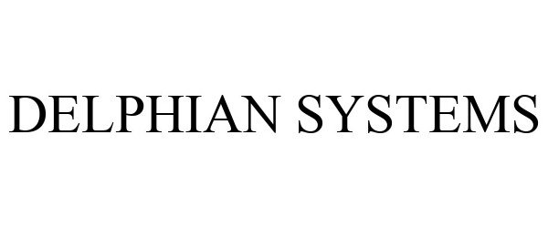  DELPHIAN SYSTEMS