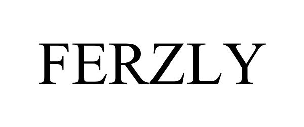 Trademark Logo FERZLY