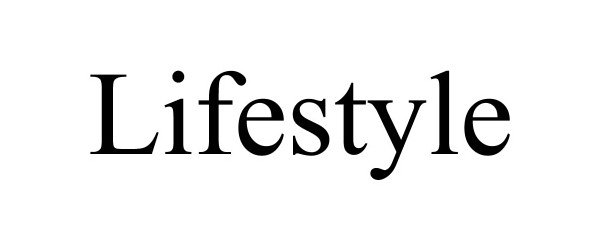 Trademark Logo LIFESTYLE