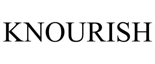 Trademark Logo KNOURISH