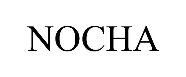 Trademark Logo NOCHA