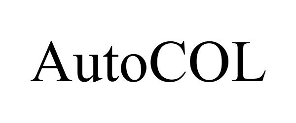  AUTOCOL