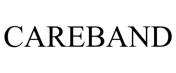 Trademark Logo CAREBAND