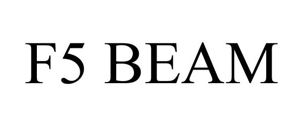 Trademark Logo F5 BEAM