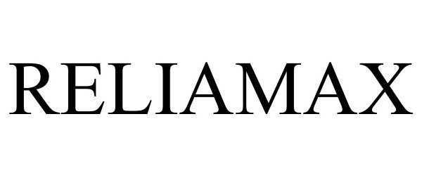 Trademark Logo RELIAMAX