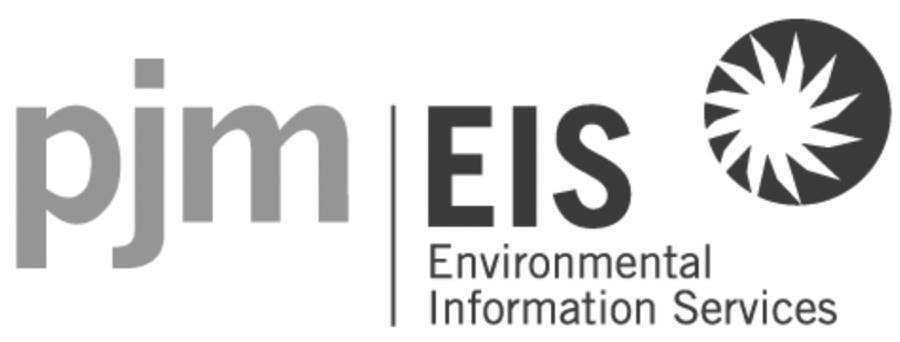  PJM EIS ENVIRONMENTAL INFORMATION SERVICES