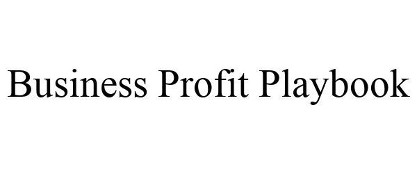  BUSINESS PROFIT PLAYBOOK