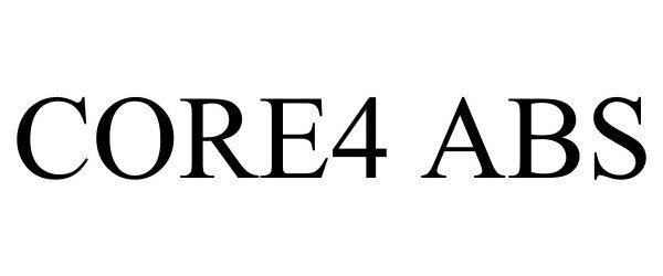 Trademark Logo CORE4 ABS