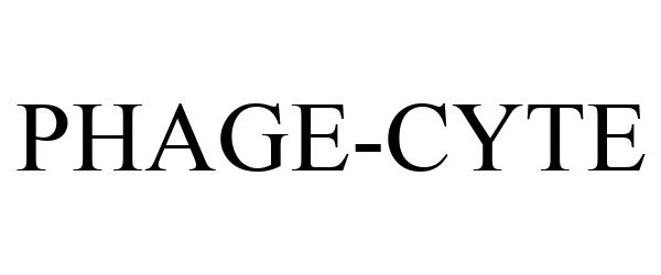 Trademark Logo PHAGE-CYTE