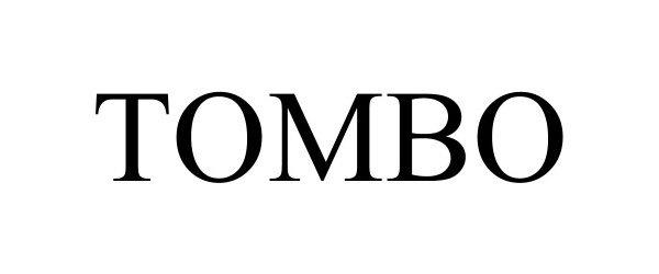 Trademark Logo TOMBO