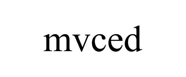 Trademark Logo MVCED