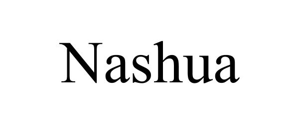 Trademark Logo NASHUA