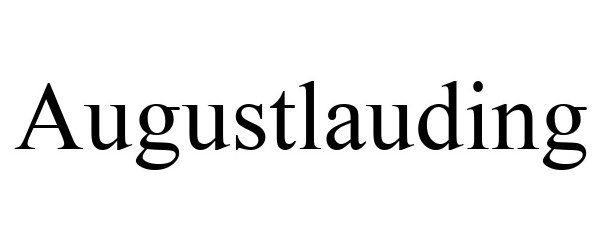  AUGUSTLAUDING