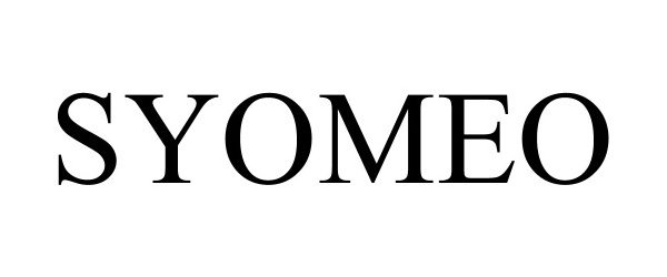 Trademark Logo SYOMEO